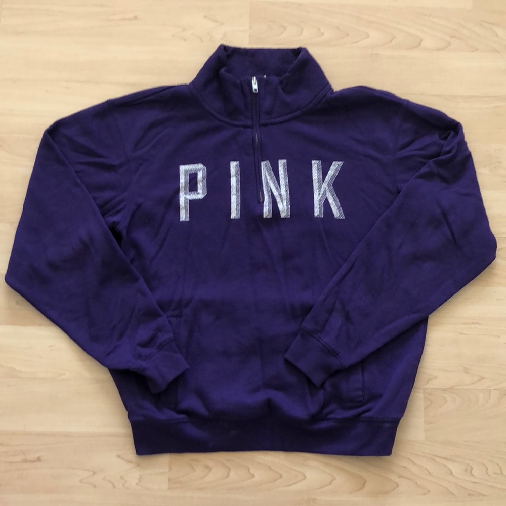 VS PINK Quarter zip S